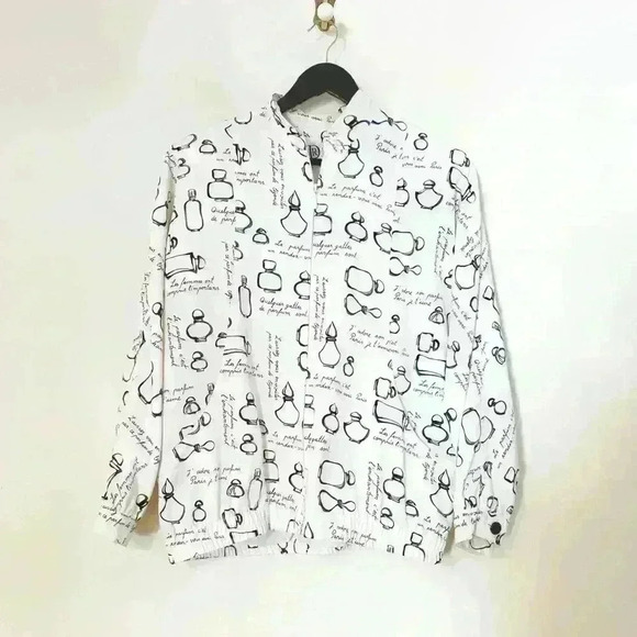 Vintage Da-Rue Parisian Couture Bomber Jacket - Picture 1 of 4